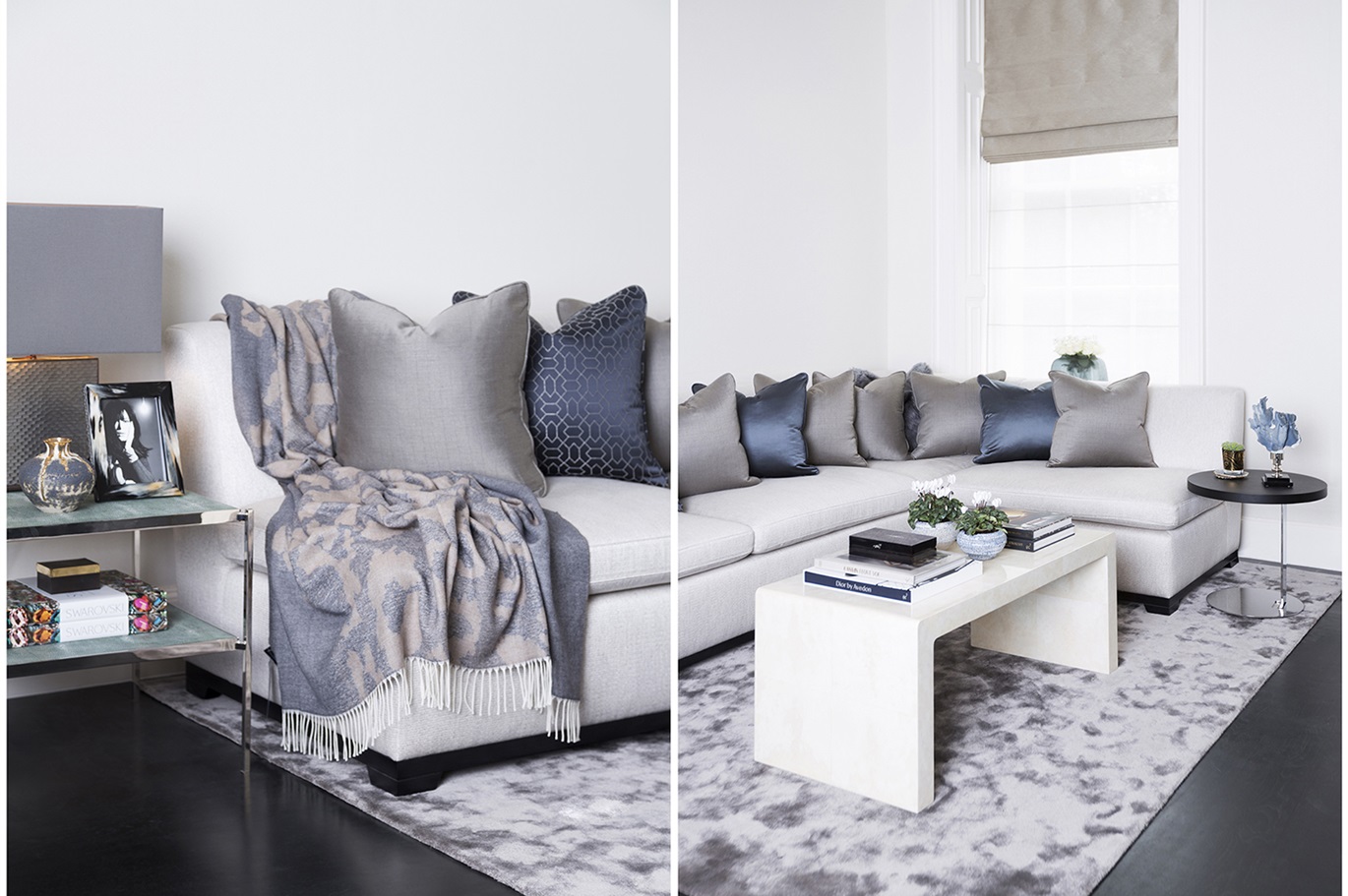 Chester Terrace Living Room