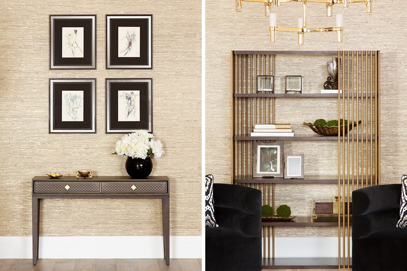 Gilded & Glamorous 