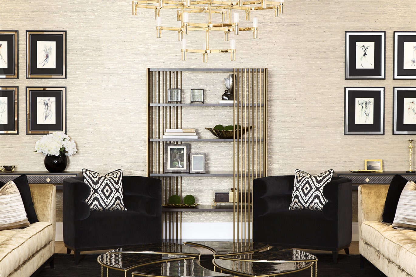 Gilded & Glamorous 