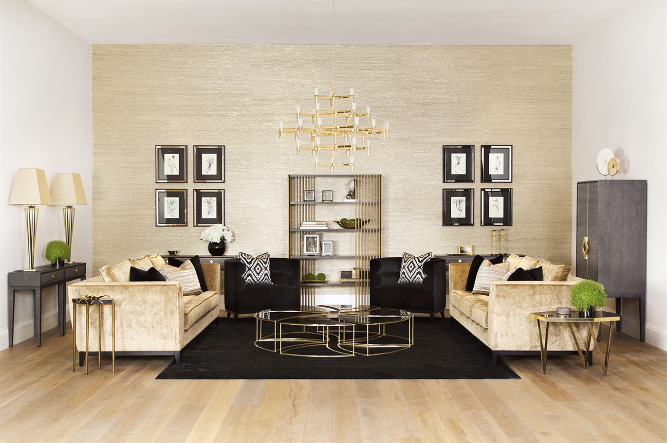 Gilded & Glamorous 