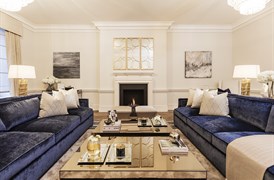 Hogarth House - Living Room