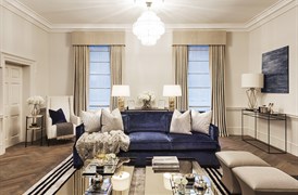 Hogarth House - Living Room