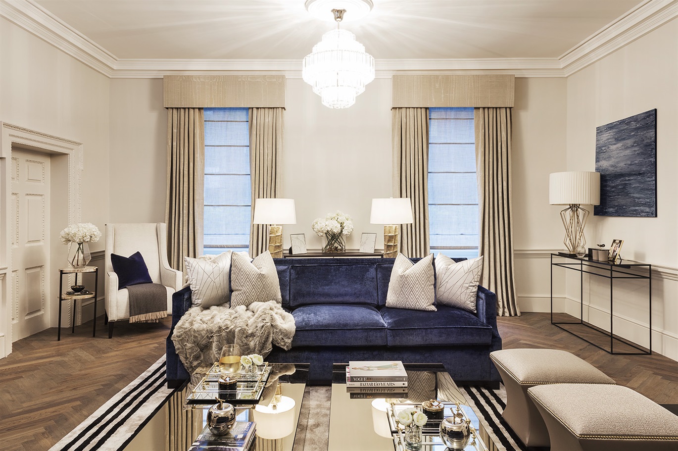 Hogarth House - Living Room