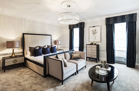 Hogarth House - Master Bedroom