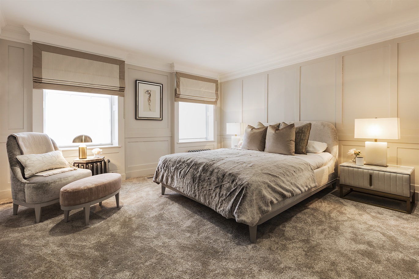 Hogarth House - Guest Bedroom