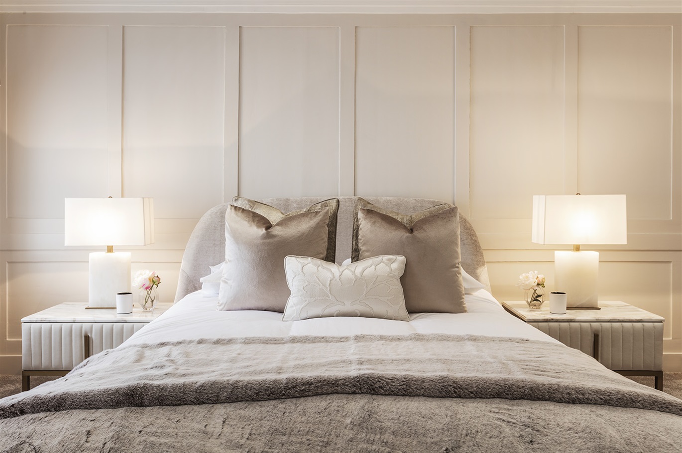 Hogarth House - Guest Bedroom
