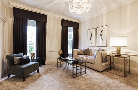 Hogarth House - Drawing Room