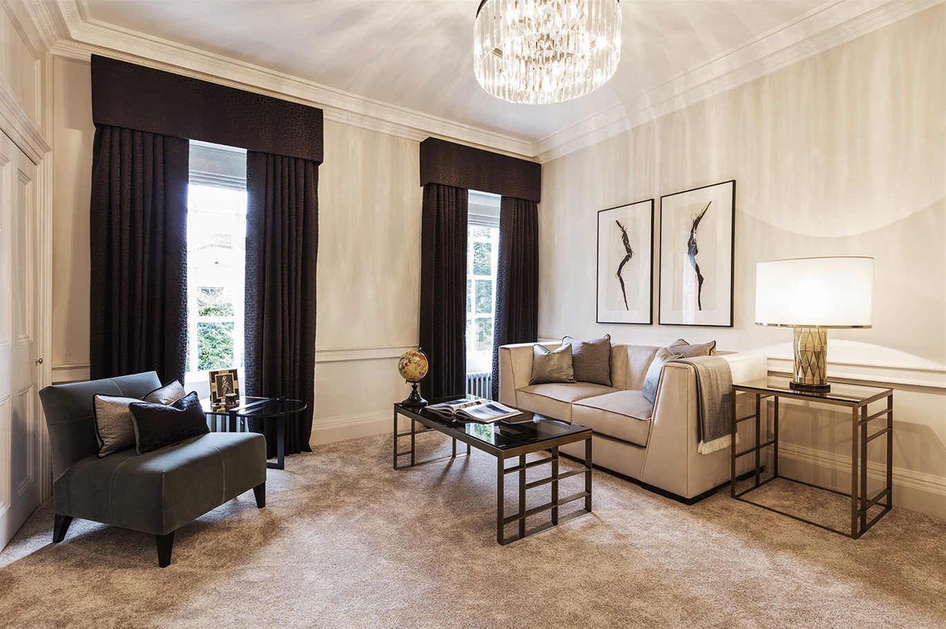 Hogarth House - Drawing Room