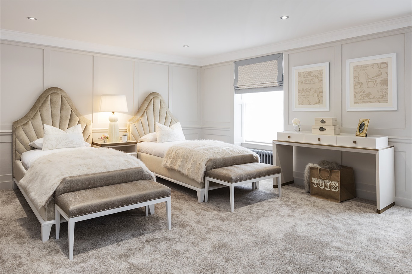 Hogarth House - Children's Bedroom