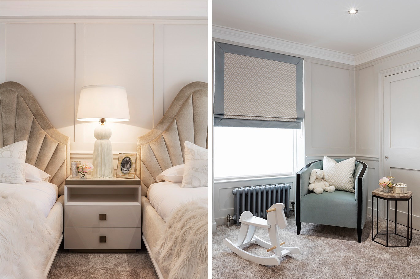 Hogarth House - Children's Bedroom