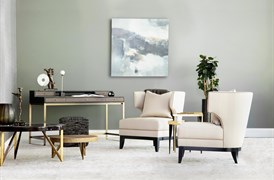 The Elegant Home Office