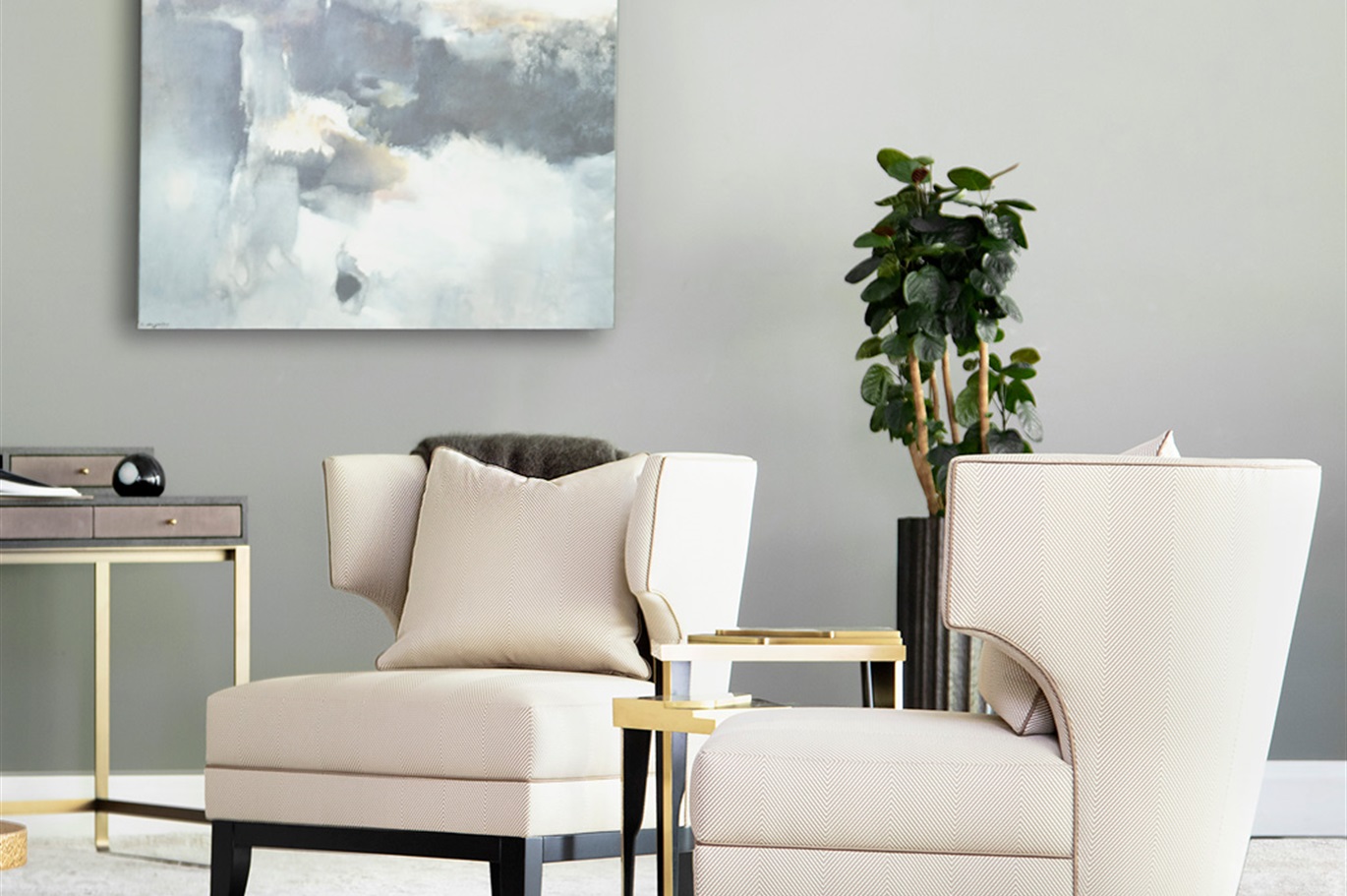 The Elegant Home Office