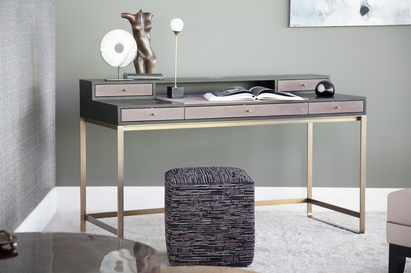 The Elegant Home Office