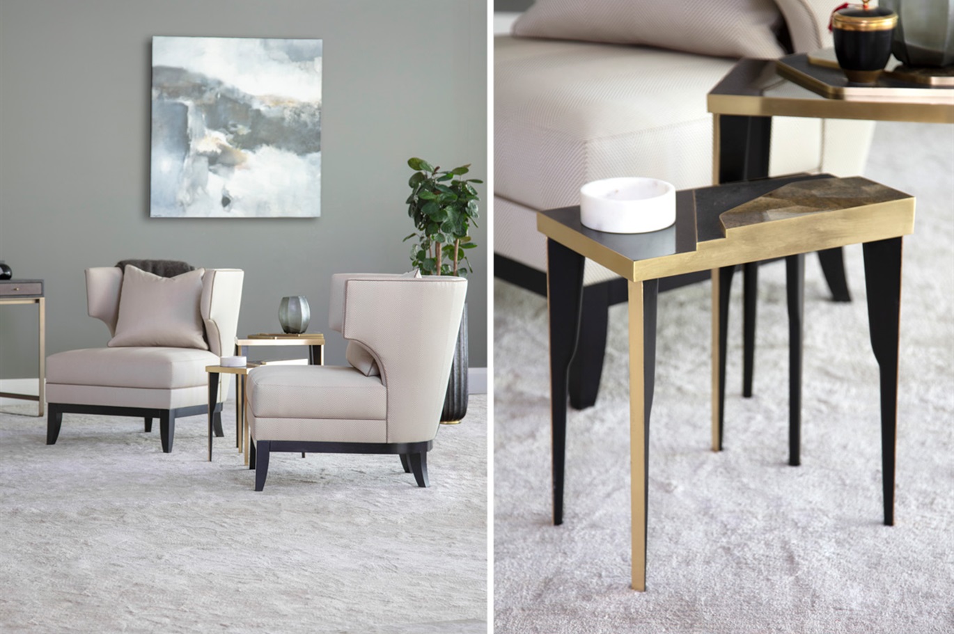 The Elegant Home Office