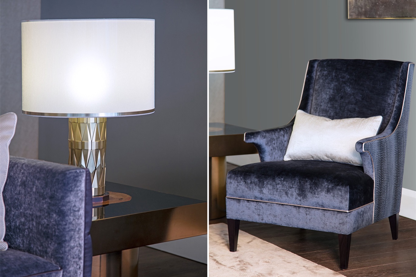 Deep Buttoning Winston