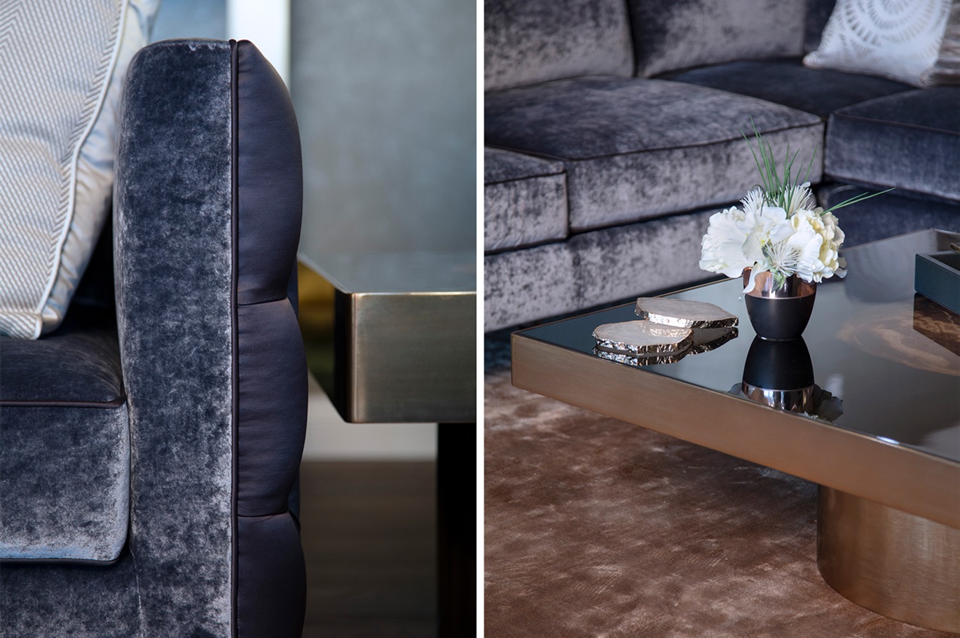 Deep Buttoning Winston