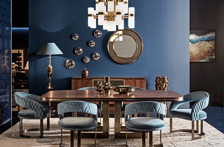 Italian Dining Room by Smania