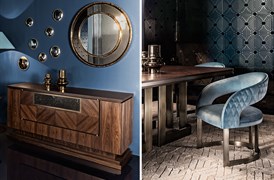 Italian Dining Room by Smania