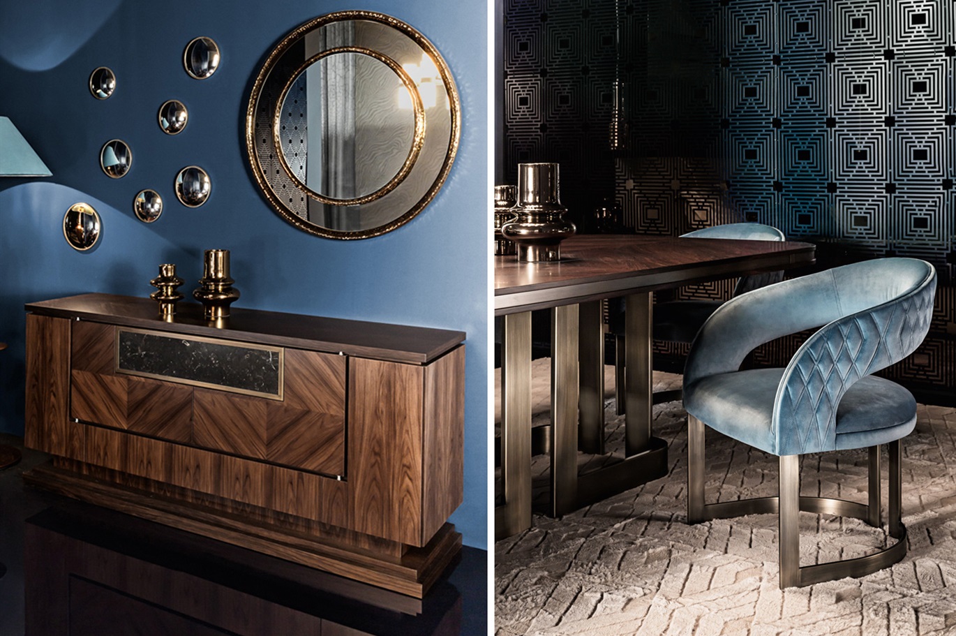 Italian Dining Room by Smania