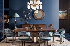 Italian Dining Room by Smania