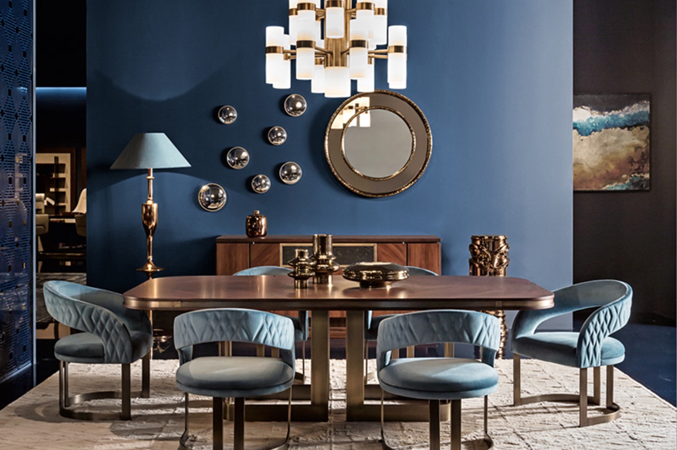 Italian Dining Room by Smania