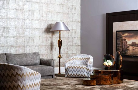 Italian Living Room by Smania