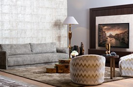 Italian Living Room by Smania