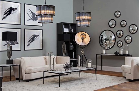 Monochrome Living by Eichholtz