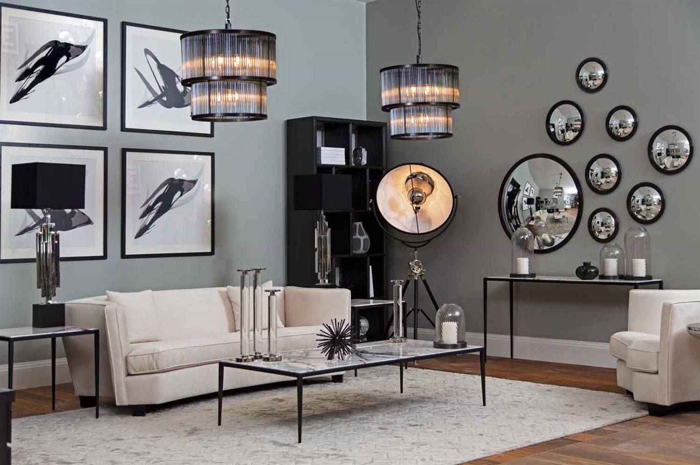Monochrome Living by Eichholtz