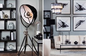 Monochrome Living by Eichholtz