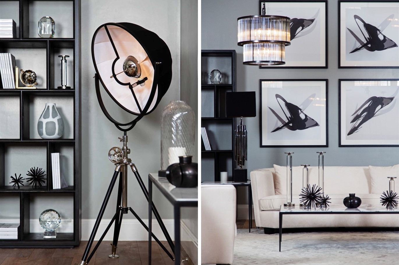 Monochrome Living by Eichholtz