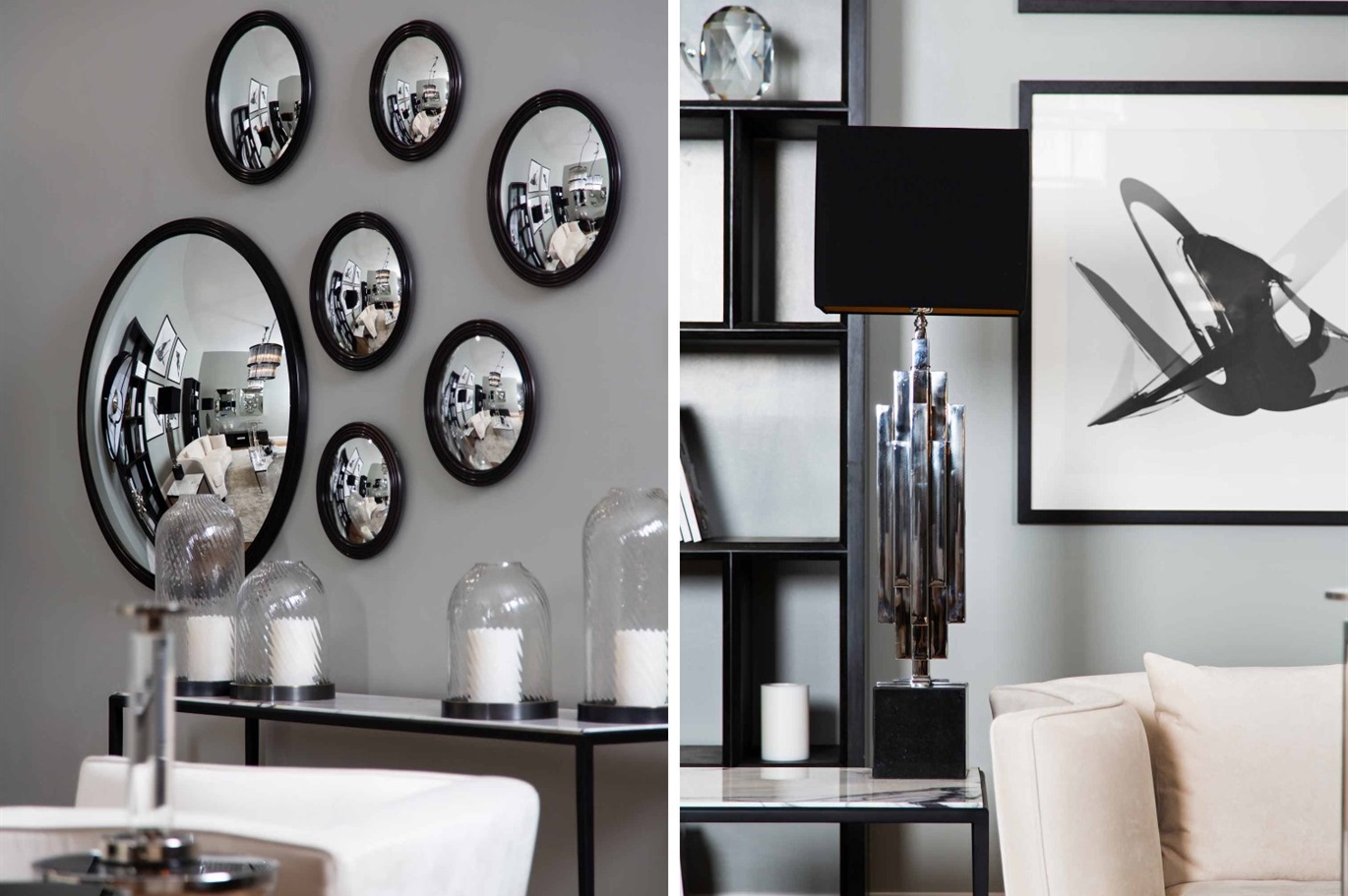 Monochrome Living by Eichholtz
