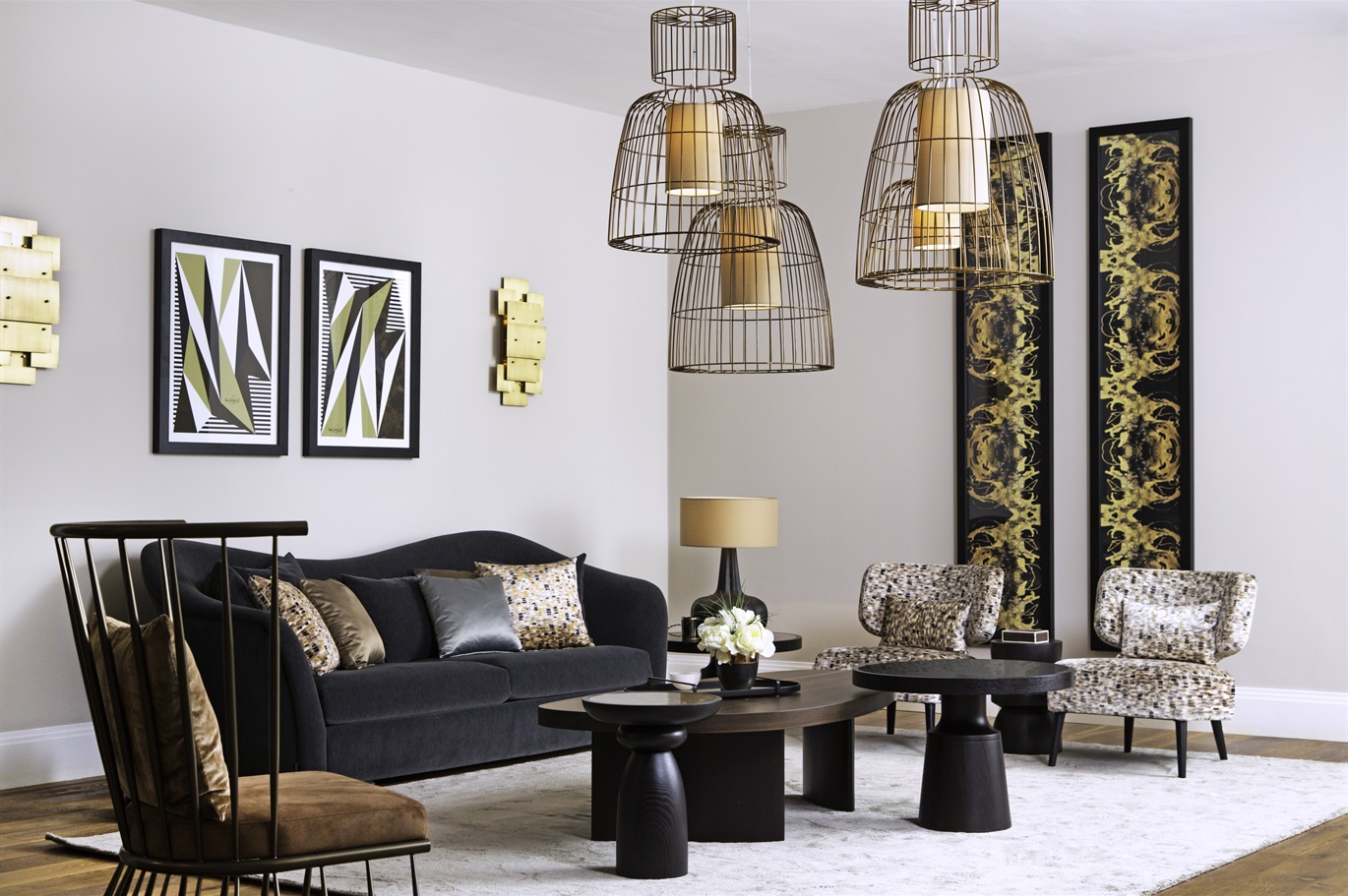 Parisian living by Hamilton Conte