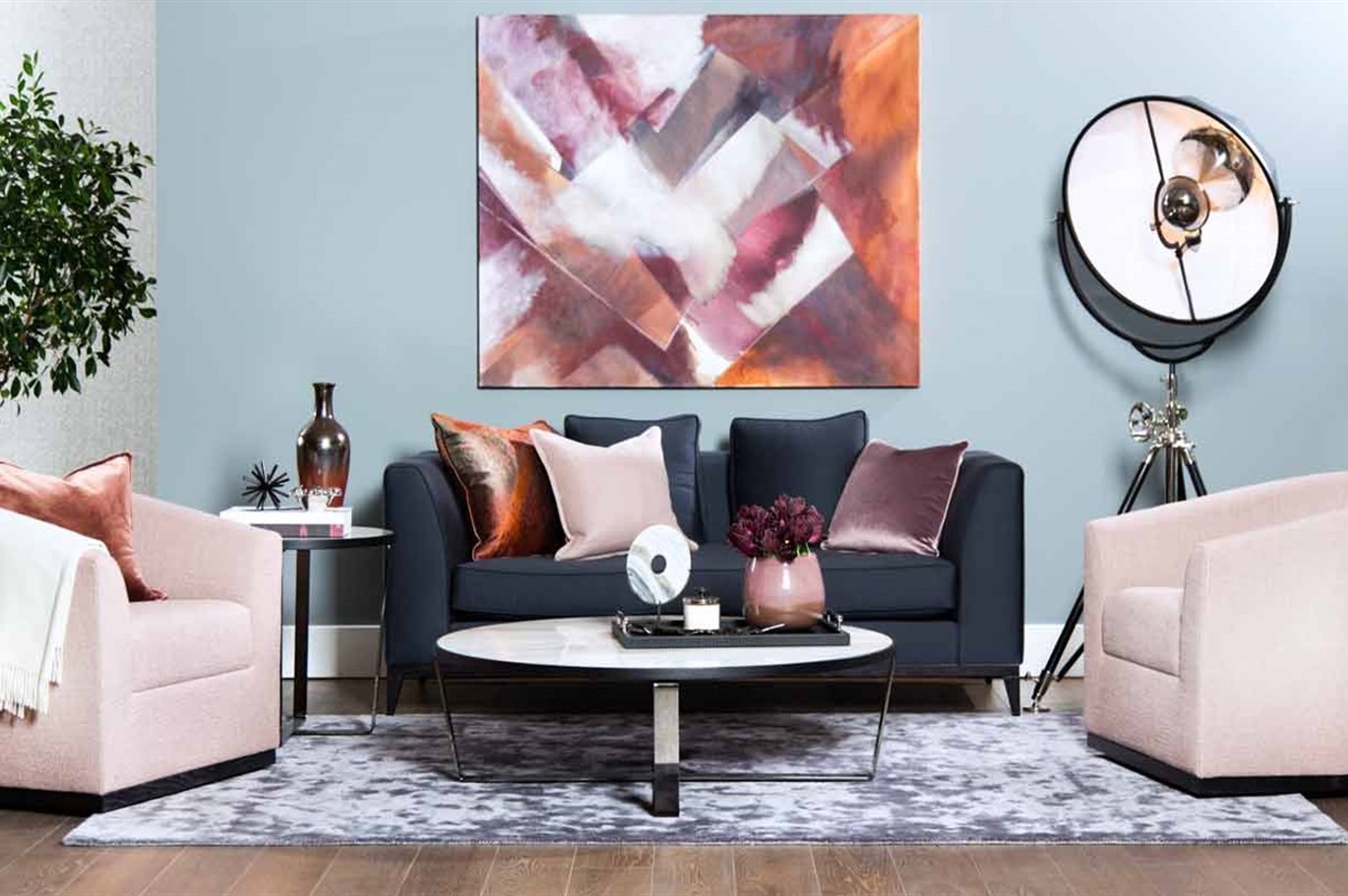 Subtle and stylish living