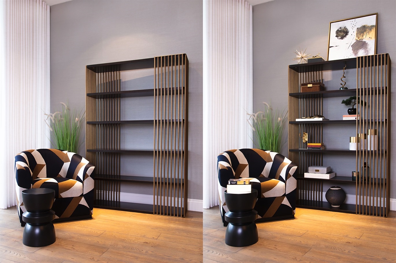 Styling your bookshelf in 2021 