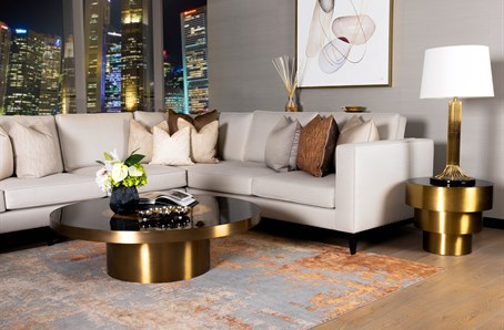 How to Style Handwoven Rugs