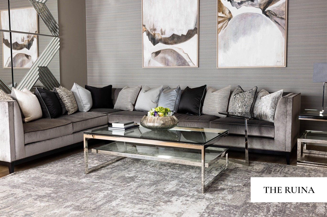 How to Style Handwoven Rugs