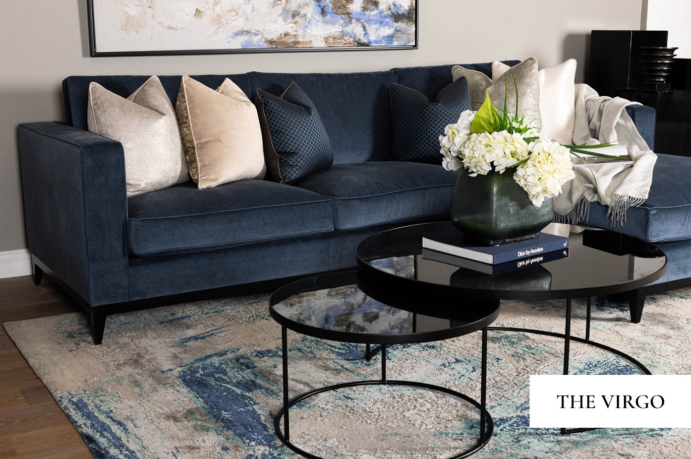 How to Style Handwoven Rugs