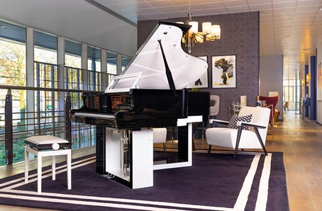 Welcome harmony into your home with an Edelweiss Piano