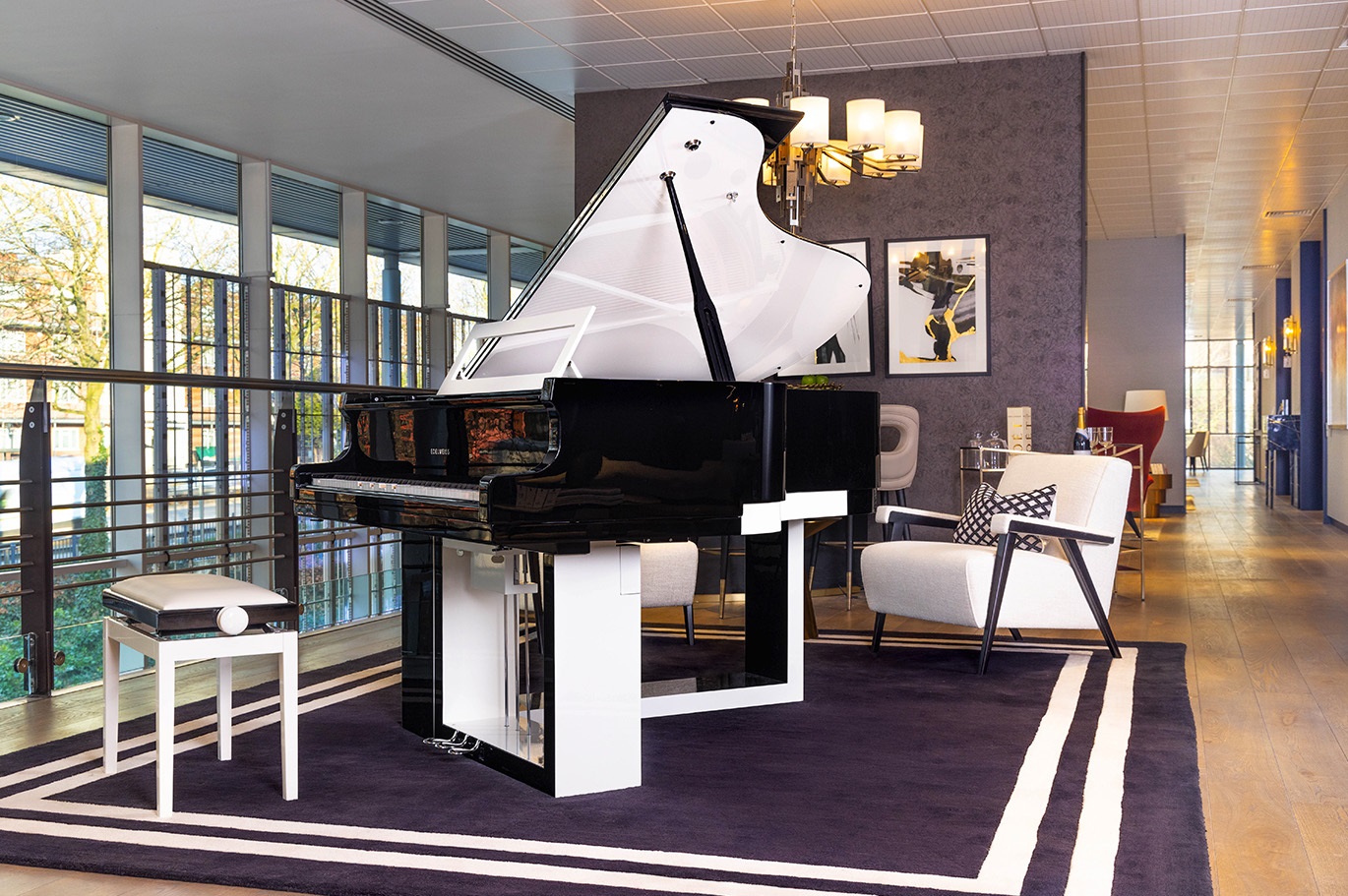 Welcome harmony into your home with an Edelweiss Piano