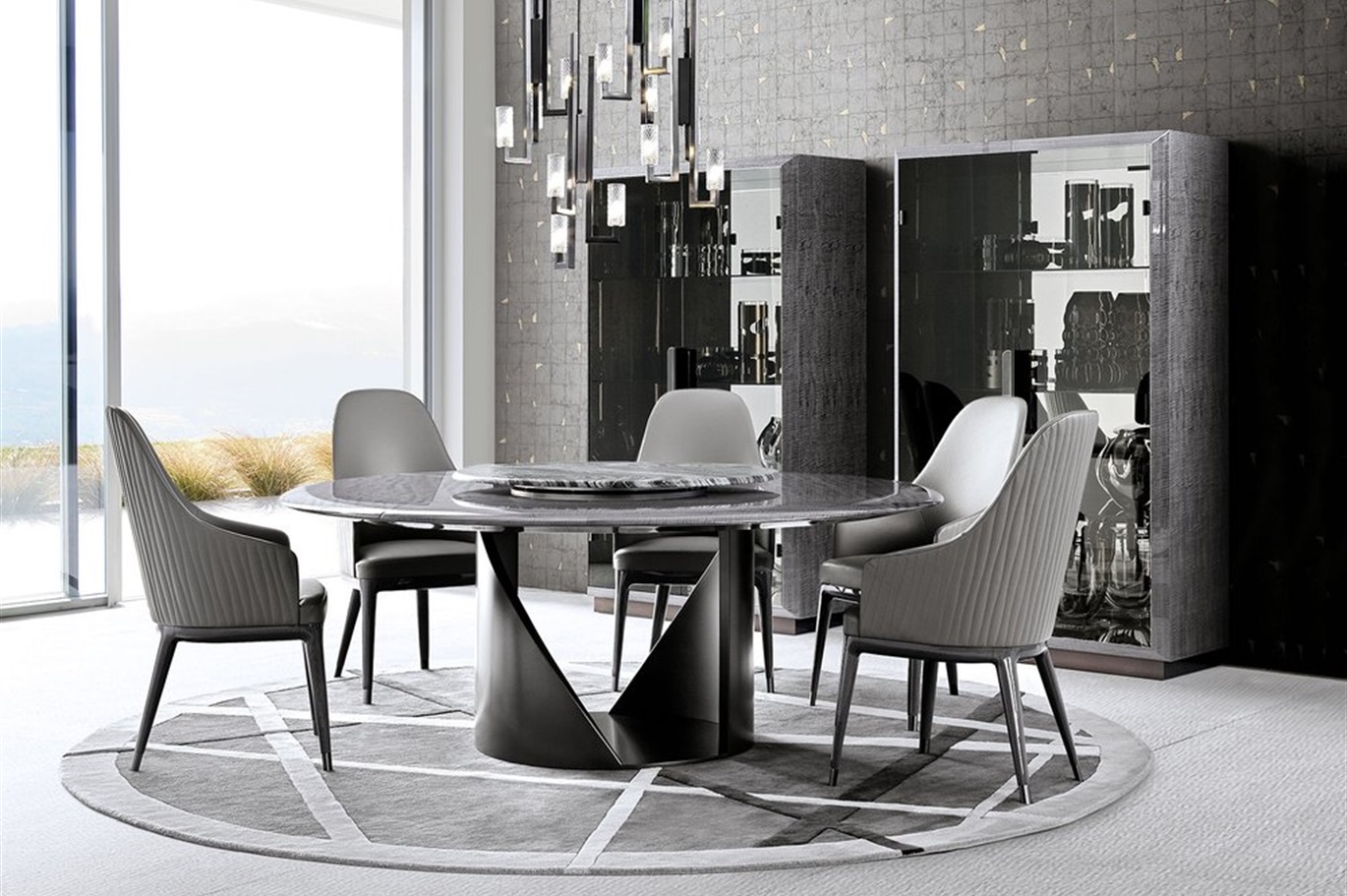 Mirage Dining Area by Giorgio
