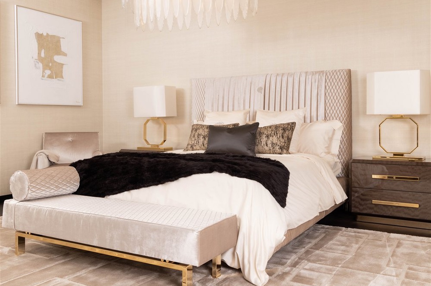 Infinity Bedroom by Giorgio