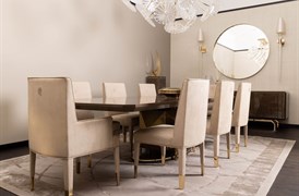 Infinity Dining Area by Giorgio