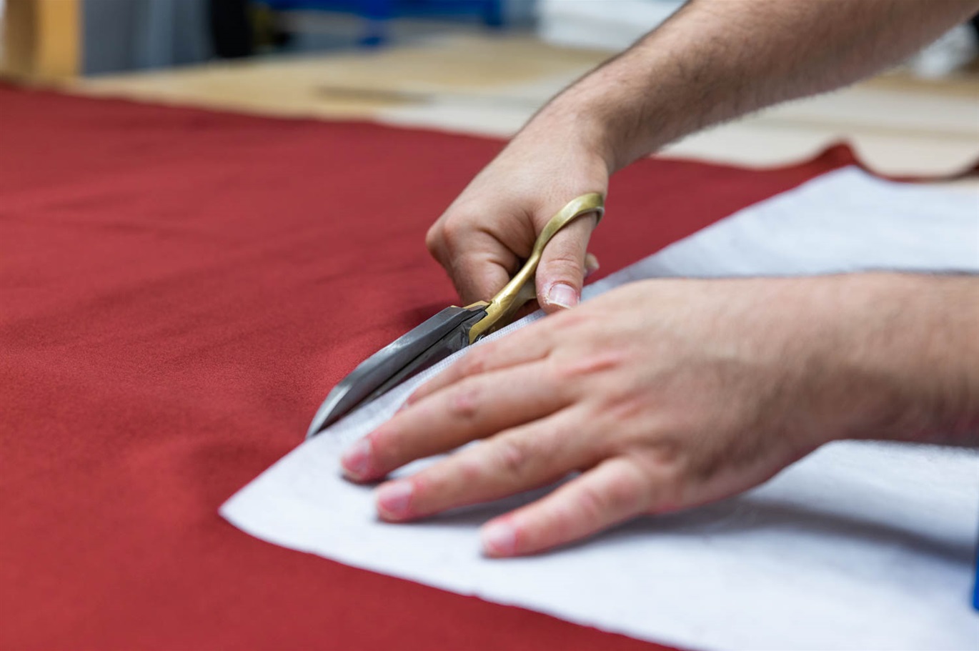 The World of Upholstery