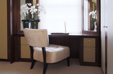His & Hers Dressing Rooms