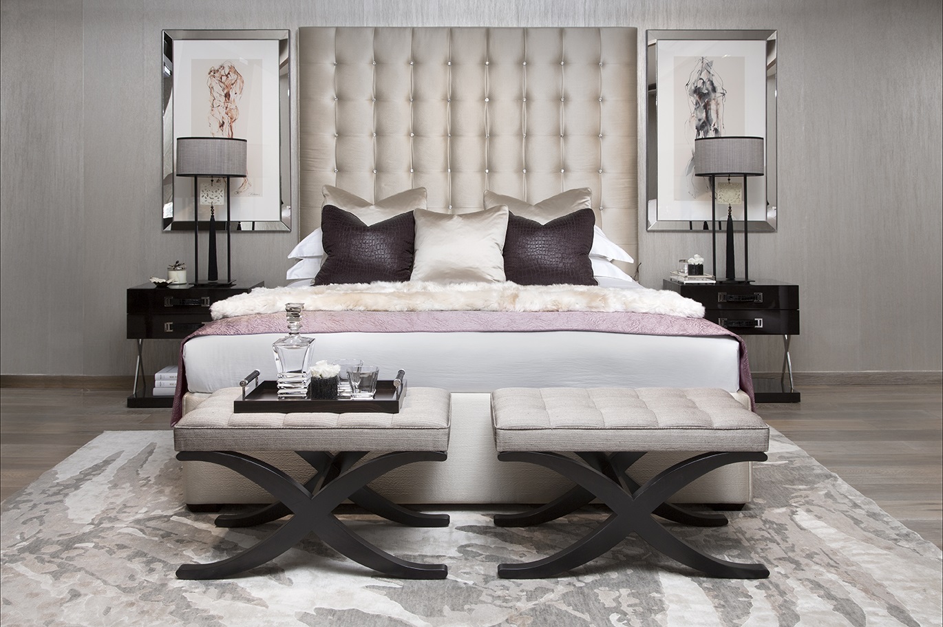 Luxury Bedroom Decor
