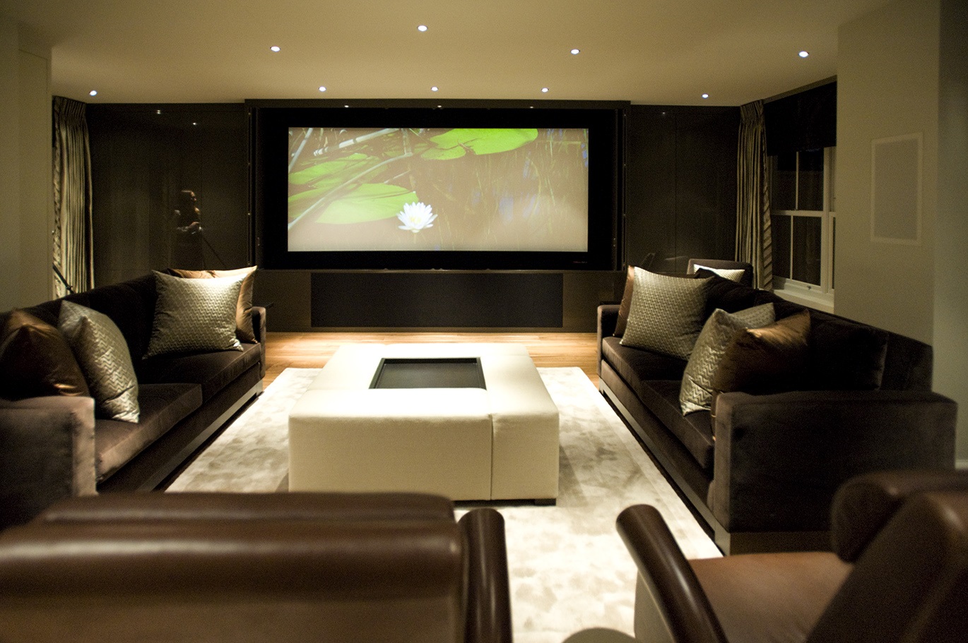 Kensington TV Room
