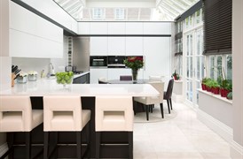 Spacious Kitchen and Dining