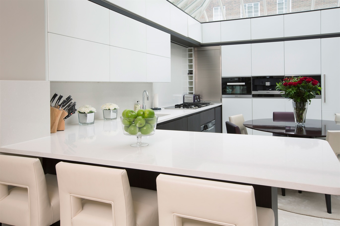 Spacious Kitchen and Dining