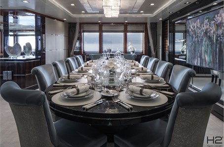 Yacht Interior
